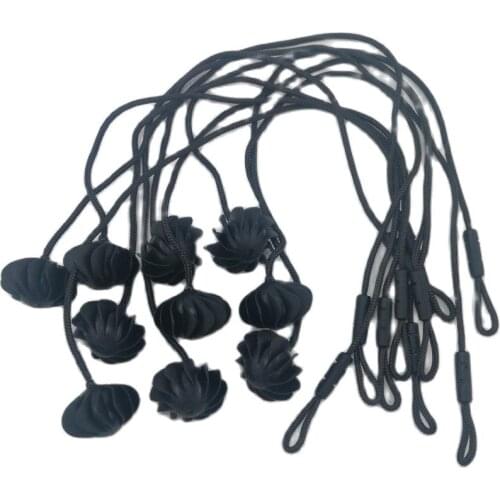 Qty10 Rear Trunk Cover Separator Sling String Fixed Rope For Golf MK6 MK7 Rabbit 5G6863447 5G6 863 447 5G6 863 447 9B9