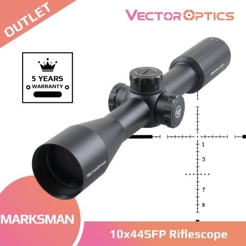 Marksman 10x44SFP Hunting Riflescope