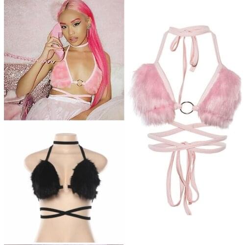 Fashion Sexy Sleeveless Crop Top Womens Backless Vest Female Halter Tank Tops Seamless Bralette Bustier Sexy Bra Summer Cami