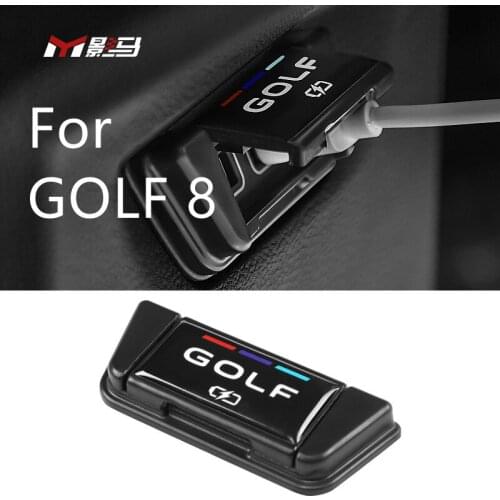 2021 new for VW Golf 8 modified special rear USB cover RLINE interior charging port dust proof decoration
