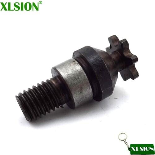 XLSION 25H 7 Tooth Clutch Drum Gear Box Front Pinion Chain Sprocket Gear For 2 Stroke 47cc 49cc Pocket Bike Mini Moto ATV Quad