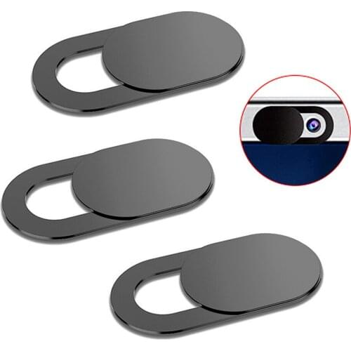 1/3/6Pcs T1 T10 S1 Webcam Sticker Camera Privacy Protective Cover Slider Mobile Len Slider Laptop Webcam Cover Phone Antispy