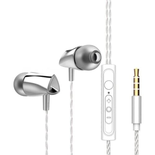 1PCS 3.5mm Wire Control Headset In-Ear Youth with Earbuds Music Stereo for Samsung for Xiaomi Smartphone