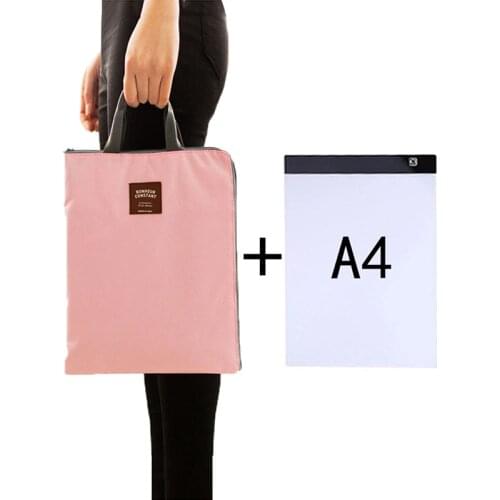 Diamond Painting Tool Kits Multi-function Storage Bag Pad A4/A5 Size Three Level Dimmable Led Light Pad for Diamond Painting