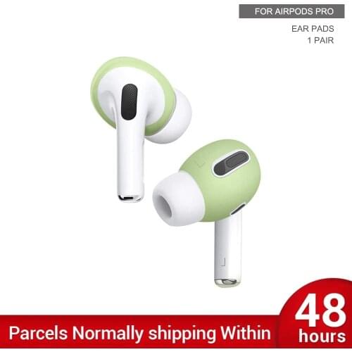 1Pair Airpods Pro Ear Pads Case Cushions Caps Earpads Eartips Cover Wireless Bluetooth Silicone for AirPods Pro 3 Accessories