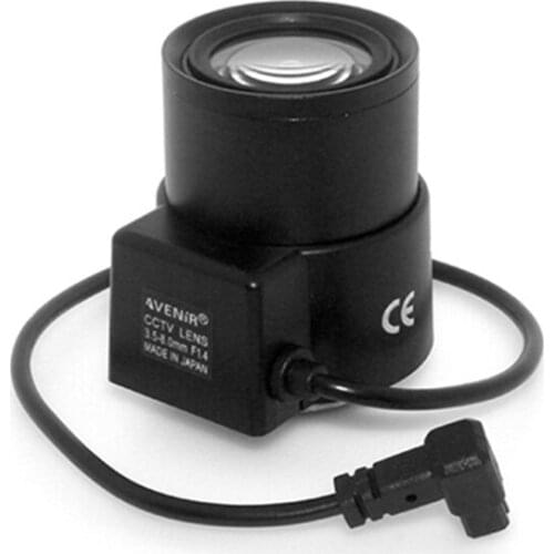 Automatic Iris Manual Zoom Lens 3.5-8Mm Surveillance Camera Lens Chuangwei Lens CCTV LENS Camera Accessories