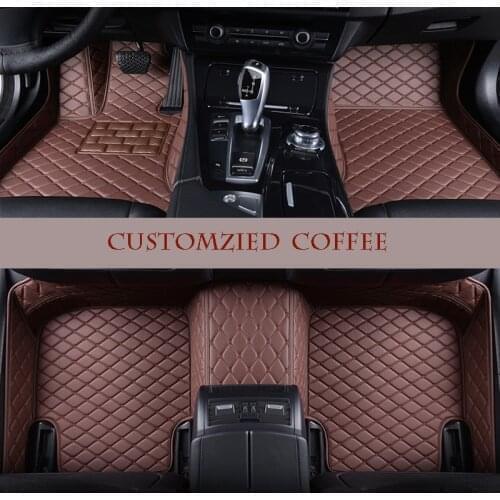 Car floor mats for smart 451 fortwo forfour accessories