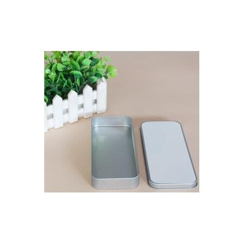 Free Shipping 6pcs/lot Blank Sublimation Metal Pencil-Box&Candy Box For Printing Sublimation Ink Transfer DIY Craft