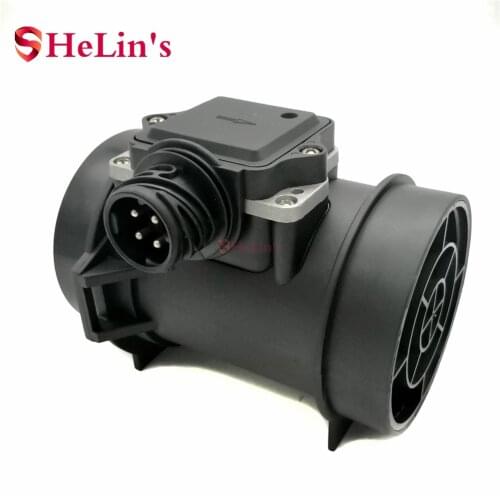 Air Flow MAF Sensor For BMW Z3 M Roadster M3 E36 E39 323i 323is 328i 328is 523i 528i 2.5L 2.8L 3.2L 5WK9600 1703275 1 703 275