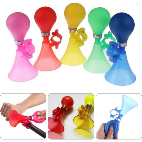 Kids Children Cycling Ring Alarm For Handlebars Multi-color Bicycle Bell Loud Bike Kids Funny Bicycle Bell Horns Bike
