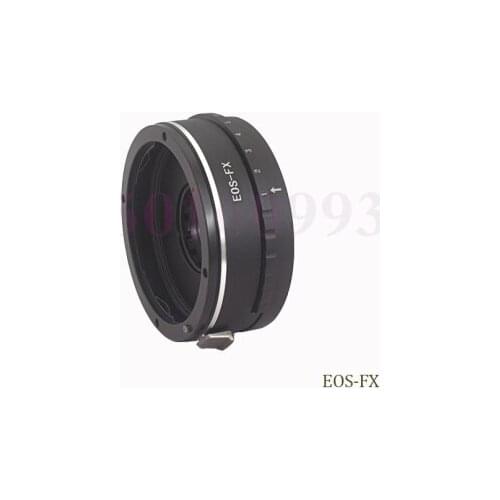 EF lens to fx adapter ring Adjustable Aperture for Fujifilm fuji X-Pro1 X-E1 X-M1 X-A1 xa2 T1 camera with tripod