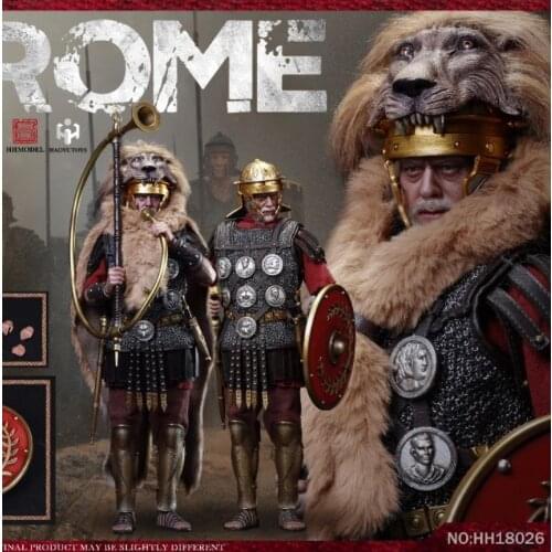 In stock HHMODEL x HAOYUTOYS 1/6 HH18026 1/6 male soldiers action figure Imperial Legion Trumpeter 12'' Male Soldier Doll for C