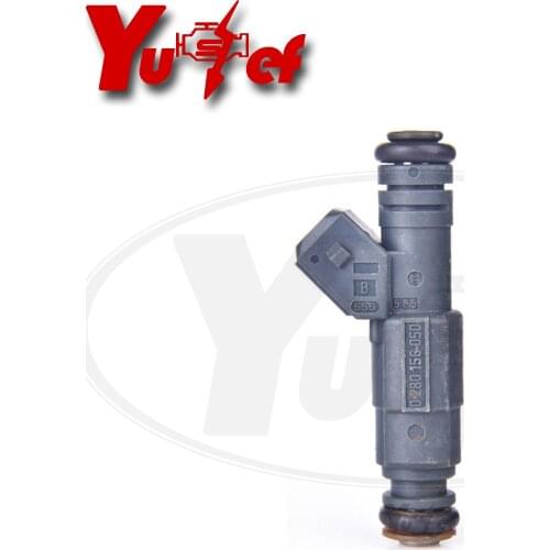 High quality fuel injector nozzle fit for OMEGA 6CYL 2.6L 3.2L 1994-2003 0280156045 24406653