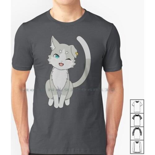 Re : Zero-Pack Sitting T Shirt 100% Cotton Re Zero Puck Puck Spirirt Puck Cat Emilia Re Zero Puck Re Zero Anime Cat Anime Puck