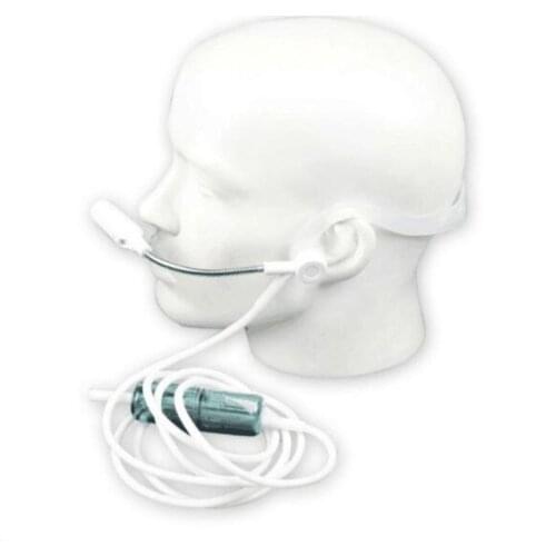 Headset Nasal Type Oxygen Cannula 2m Silicone Straw Tube Concentrator Generator Inhaler Accessories