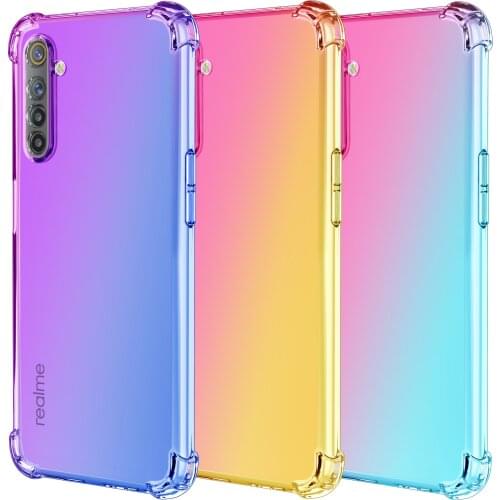 Hot sale Case For OPPO Realme 6 pro 6i 5 5i 5s C20 C21 C3 C2 x50 x2 3 pro xt x lite Q Silicone cover For OPPO A94 A74 A9 A5S C1