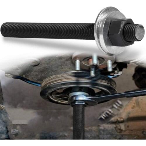 Engine Crankshaft Harmonic Balancer Install Tool Crank Pulley Crankshaft Installation ICT Billet for G M LS1/LS Chevrolet Camaro