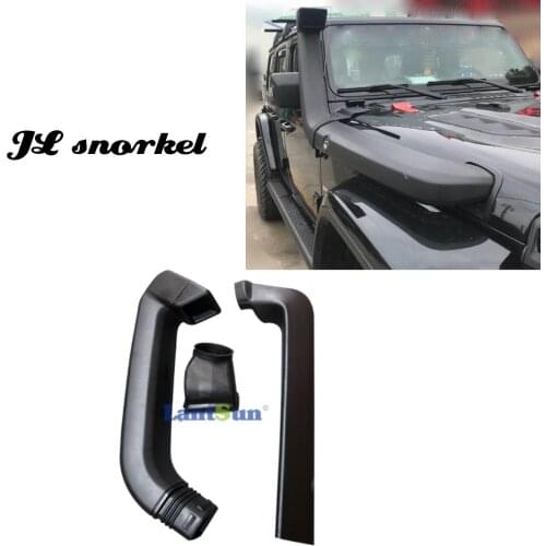 JL1170 ABS black Car Snorkel for Jeep for wrangler JL 2018+ LANTSUN