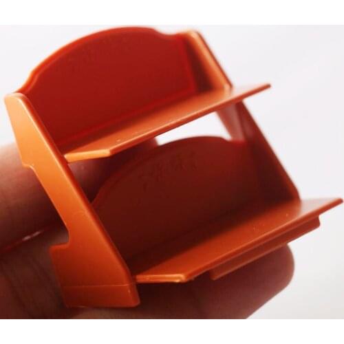 1/12 Dollhouse Handcraft Double Layer Display Shelves Cabinet Storage Furniture Set Life Scene Accessory Toys DIY