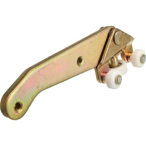 Left Side Lower Sliding Door Bottom Roller Guide For VW T4 Transporter 701843405B 1990-2003
