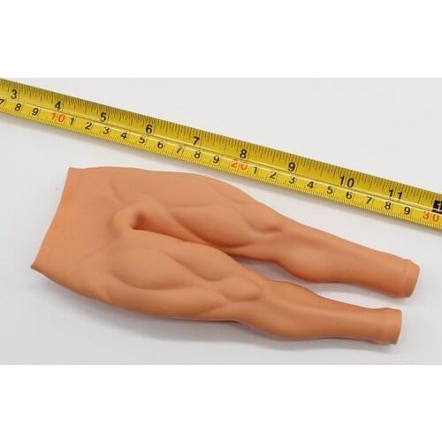 1/6 Scale Male Muscular Leg Models Increasing Muscles for 12''Figure Body Accessories DIY