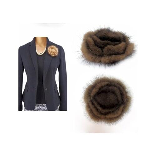 N.POKLONSKAYA Women's Fur Vests