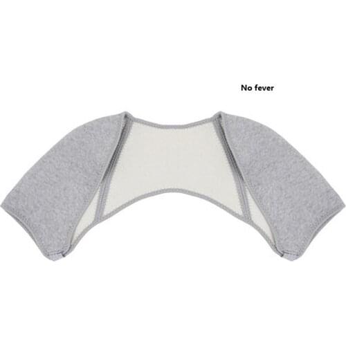 Autumn and Winter Warm Bamboo Charcoal Shoulder Pad Sleep Sweat Absorption Exercise Cervical Spine Pu Style Care