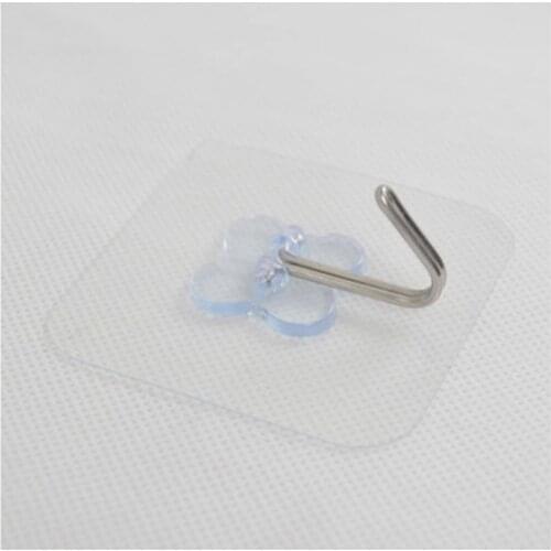 Wall Door Self Adhesive Traceless Hooks Kitchen Clothes Coat Hanger Stick On Bathroom, Wall Hanging Hanger Self Adhesive Hooks