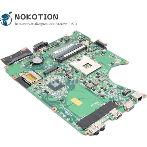 NOKOTION A000081420 A000080670 A000080800 DA0BLBMB6F0 For Toshiba Satellite L750 L755 Laptop Motherboard HM65 DDR3 MAIN BOARD