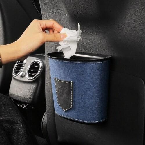 2021 May new Car trash can Car umbrella storage box Garbage bag for car