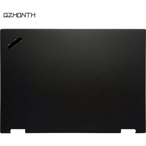 Laptop New Genuine For Lenovo ThinkPad Yoga 370 LCD Back Cover Rear Lid Black 01HY205