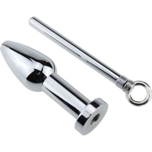 Stainless Steel Anal Shower Ass Cleaning Vaginal Cleaner Sex Tools for Couples Game Toys Enema Bidet Faucet