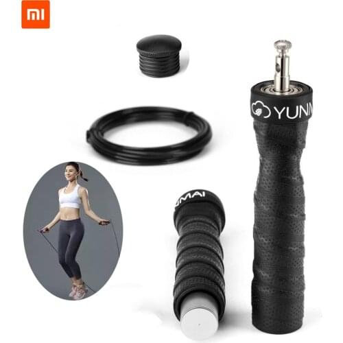 Original yunmai Jump Rope One-piece bearing Double wire rope Heavy metal block For smart home kit
