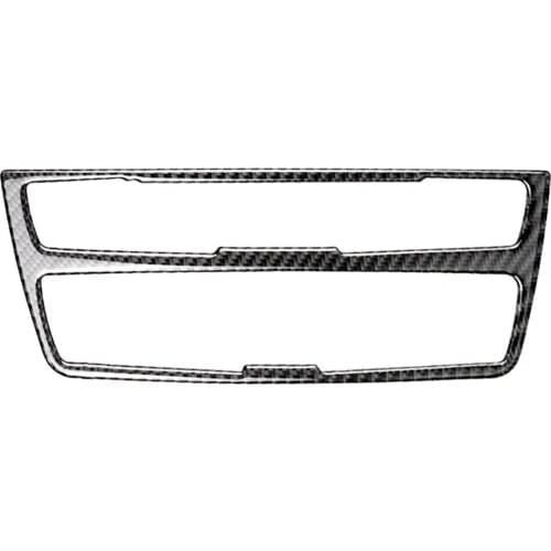 Carbon Fiber Style Center Console Panel Cover Trim for BMW 3 Series F30 F34