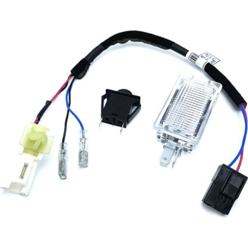 DIY Glove Box Lamp Switch For Hyundai Creta ix35 Tucson Sundries box lighting hxh