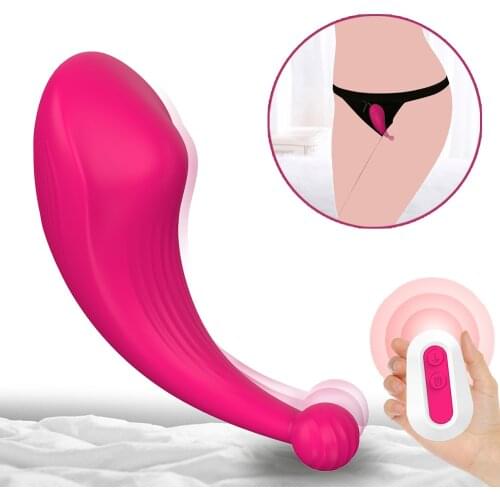 Wearable Wireless Remote Control Vibrating Egg Panty Vibrator Sex Toys For Woman Invisible Vibrating Egg Clitoral Stimulator