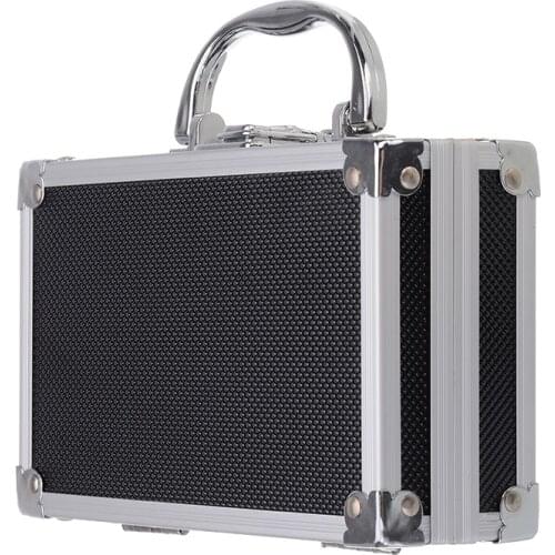 Portable Aluminium Alloy Tool Box Handle Home Storage Case Travel Luggage Organizer Suitcase Cases Tools