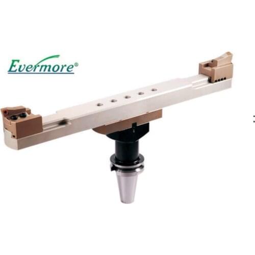 LRB150-200mm boring range,Large double cutter rough boring heads CNC tooling system Evermore