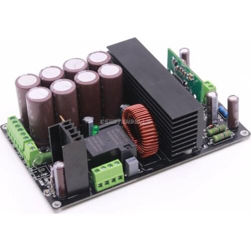 Assemble IRS2092S HiFi Class D Amplifier Board 1000W Mono High Power Amplifier Board New