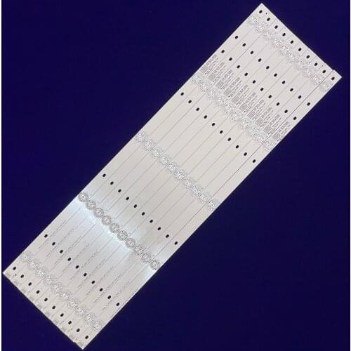 LED Backlight strip For HISENSE HD550DF-B52 LED55EC290N 55K220 SVH550AC3 SVH550AH9 55H5C 55h6b Sharp LC-55LB4 NS-55D510NA17