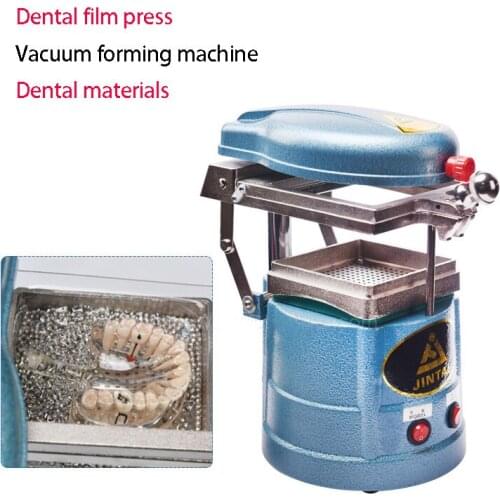 Dental film press Vacuum forming machine Dental materials Compression film Oral materials making Orthodontic retainer