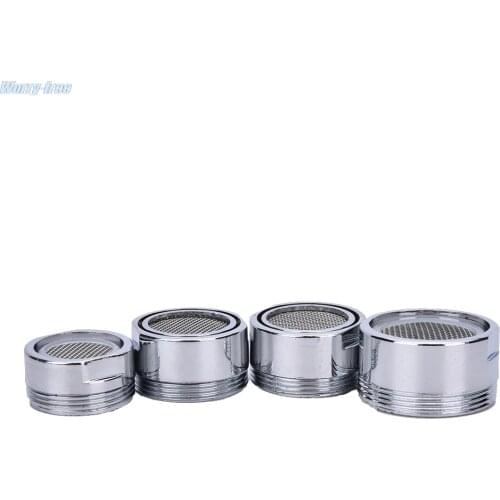 Water Saving Faucet Kitchen Accessories Chrome Plastic Faucet Tap Nozzle Thread Swivel Aerator Filter Sprayer 20/22/24mm