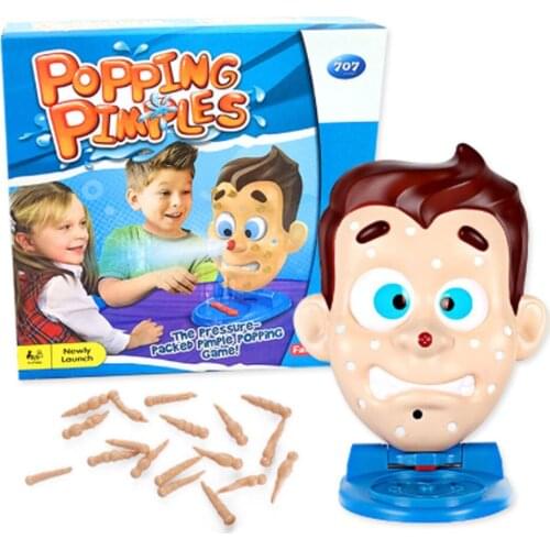 Funny Toys Squeeze Acne Toy Popping Pimple Pete Board Games Water Spray Novelty Gags Interactive Game Toys for Children Toys