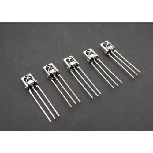 10pcs Universal IR Infrared Receiver TL1838 VS1838B 1838 38Khz wholesale