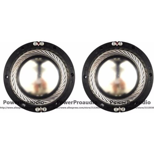 2pcs Aluminium Dome Diaphragm 16 ohm for Altec 288 288C 291 299 288-16G and 299-AT and more