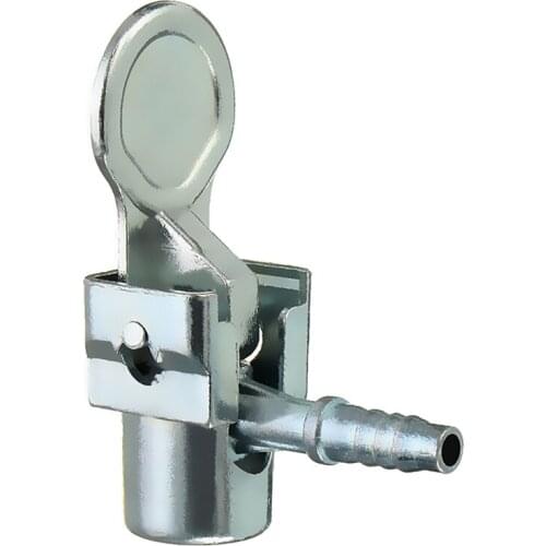 6.5mm Car Tyre Wheel Tire Air Chuck Inflator Pump Valve Clip Connector Brass