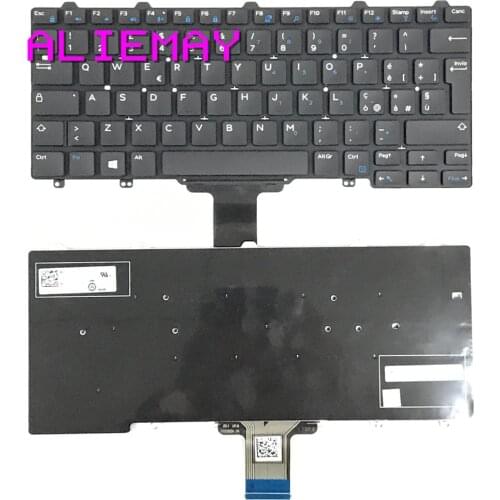 Brand new original laptop IT Italy keyboard for DELL LAITITUDE12 7250 7250 5250 7270 5270 3150 3160 7275 laptop 0MJ8HY