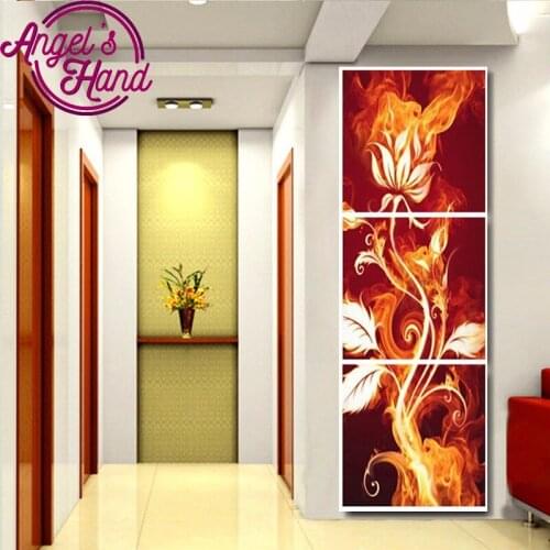 Diamond embroidery 5D flower diamond mosaic icons cross stitch crystal square&round diamond diy diamond painting christmas gift