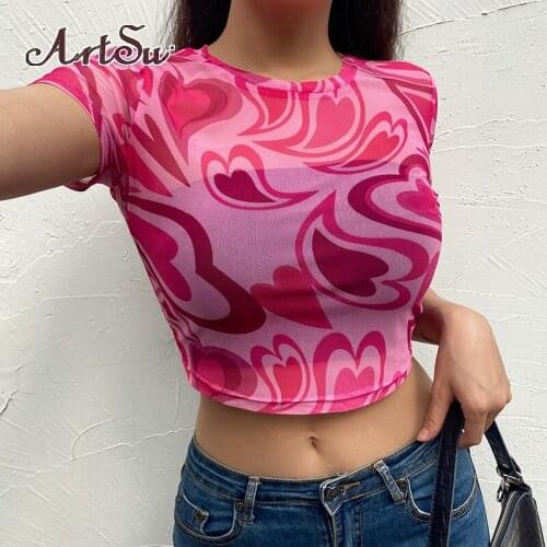 ArtSu Womens Summer T-shirts