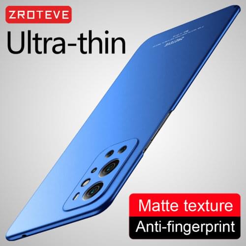 OnePlus 9 Pro Case ZROTEVE Frosted Coque For One Plus 9 8 Pro 8T T Case Oneplus9 PC Cover For OnePlus 8T 8 T 9 Pro Phone Cases